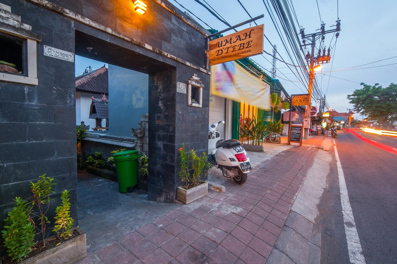 Umah Ditebe Canggu Exterior photo