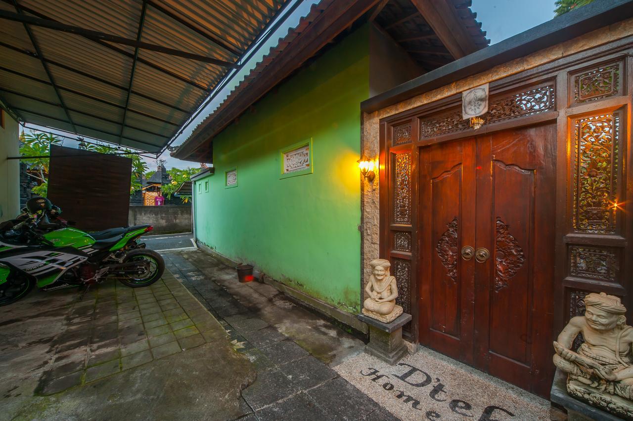 Umah Ditebe Canggu Exterior photo